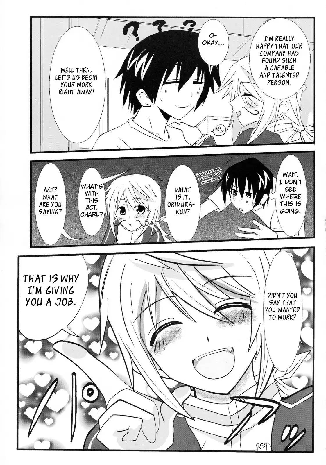 Infinite Stratos - While I Get Employed... (Doujinshi) Chapter 0 8